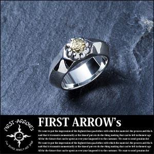FIRST-ARROWS シルバーリング 楽天市場】ポイント2倍!!ファーストアローズ K18付 アローベア