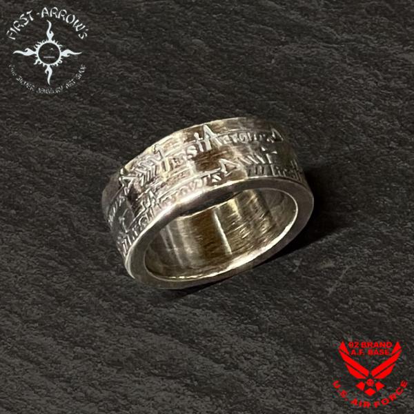 ポイント2倍!!ファーストアローズ ARROW Sign Ramdom 8mm Sサイズ リング F...