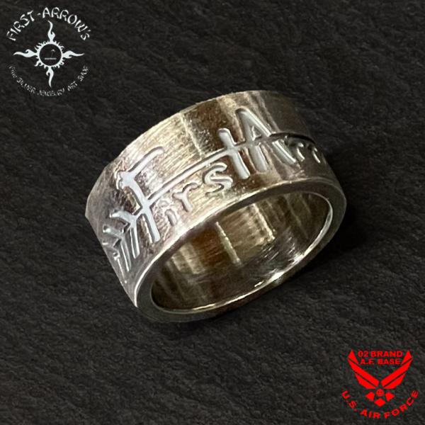ポイント2倍!!ファーストアローズ ARROW Sign 12mm Lサイズ リング FIRST A...