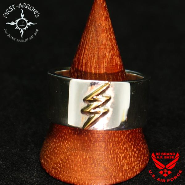 ポイント2倍!!ファーストアローズ K18Lightning付12mm プレーンリング FIRST ...