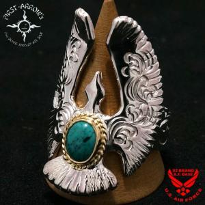 FIRST ARROW's ファーストアローズ KAZEKIRIフェザー(L)付 平打12mm