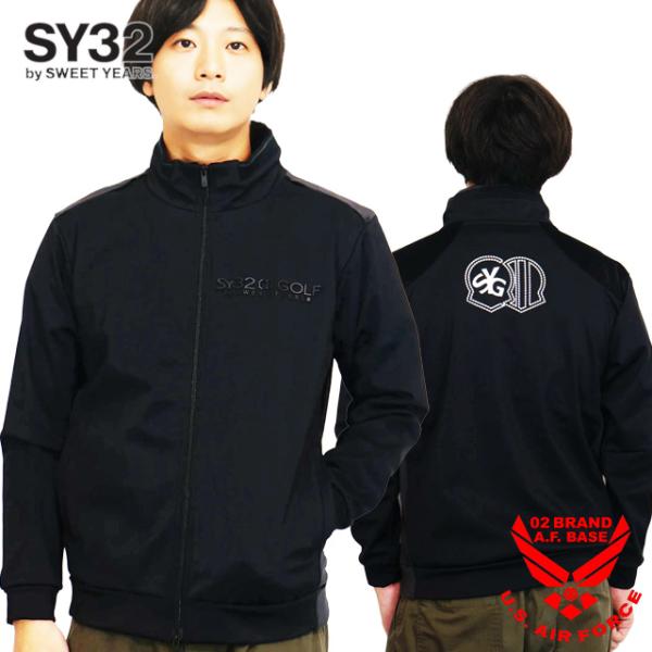 SY32 ベロア使い ストレッチ ABSウォーム ボンディングジャケット アウター メンズ 新作20...