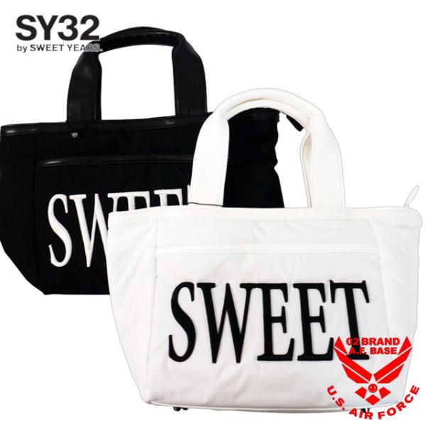 SY32 SWEETロゴ刺繍 カートバッグ ユニセックス 新作2025年モデル SWEETYEARS...