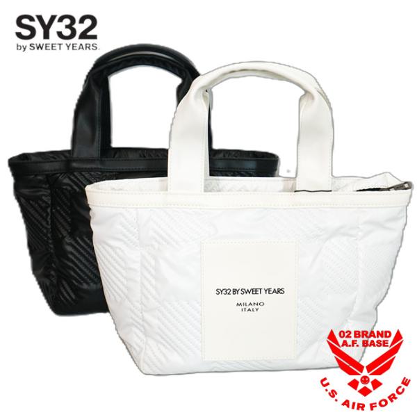 SY32 ブロックエンボス柄 カートバッグ ユニセックス 新作2025年モデル SWEETYEARS...