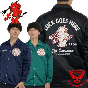 RAT FINK（ラットフィンク） RAT FINK COACH JACKET BLACK/BLACK X-RAY