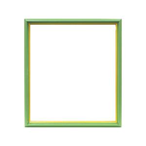 大額 色紙 242×272ｍｍ 用額 4953 8×9 ガラス仕様 グリーンの商品画像