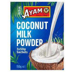 AYAM アヤム ココナッツミルク パウダー 50g×3 ハラル認証取得の商品画像