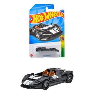 ホットウィール Hot Wheels ベーシックカー マクラーレン エルバ 3才~ HHF65 ブラックの商品画像