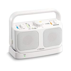 JVCケンウッド Victor SPA900W お手元テレビスピーカー ワイヤレス