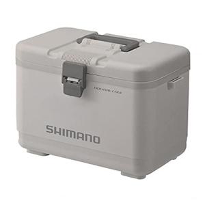 シマノ SHIMANO クーラーボックス ホリデークール 60 NJ406U グレー 6Lの商品画像