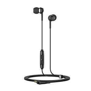ゼンハイザー Sennheiser 有線イヤホン CX 80S マイク リモコン付き ダイナミック カナル型 ブラック 国内品2年の商品画像