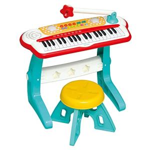トイローヤル キッズキーボード DX+ リズム/メロディー機能付き 子供 ピアノ キーボード 楽譜付き/ドレミシールの商品画像