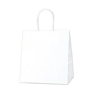 ヘイコー 手提 紙袋 25CB 26-18 シロ 26x18x28.5cm 50枚の商品画像
