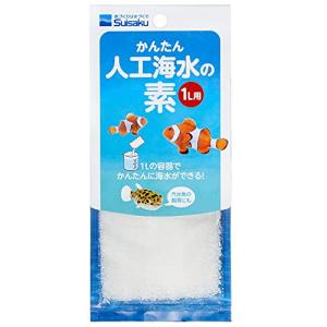 水作 かんたん 人工海水の素 １Ｌ用の商品画像