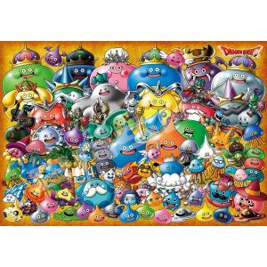 ドラゴンクエスト 1000ピースジグソーパズル スライムと仲間たち大集合! 希少 ジグソーパズル ドラゴンクエスト 1000ピースジグソーパズル スライム