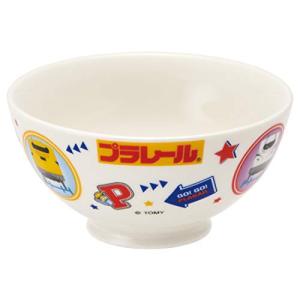 スケーター 茶碗 陶器製 陶製 ライスボウル 子供用 250ml プラレール CHRB1の商品画像