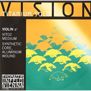 THOMASTIK Vision Titanium solo ヴィジョンチタニウムソロ ヴァイオリン弦 A線 シンセティックコア 4/4 アルミの商品画像