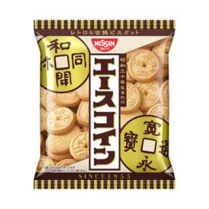 日清シスコ エースコイン 80g×10袋の商品画像