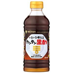 ミツカン カンタン黒酢 500ml×3本の商品画像