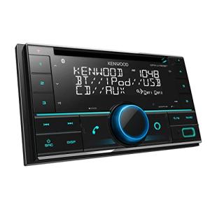 ケンウッド 2DINレシーバー DPXU760BT MP3 WMA AAC WAV FLAC対応 CD USB iPod Bluetoothの商品画像