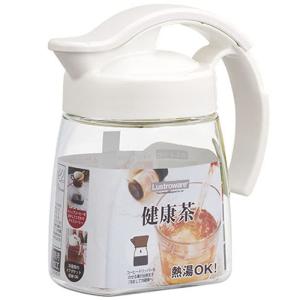 岩崎工業 冷水筒 700ml タテヨコスライドピッチャー K1294 W 熱湯可 日本製 ホワイトの商品画像
