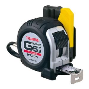 タジマ Tajima コンベックス ステンレステープ5.5m×25mm セフコンベ SFGSL2555BLの商品画像