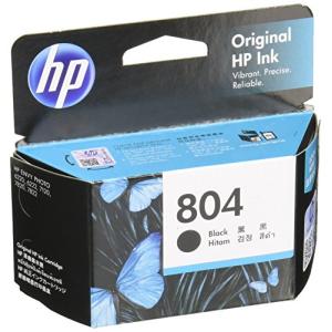 HP 804 純正 インクカートリッジ 黒 ブラック T6N10AA国内品の商品画像