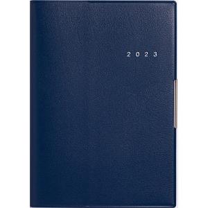 高橋 手帳 2023年 4月始まり B6 ウィークリー フェルテ 7 紺 No.885の商品画像