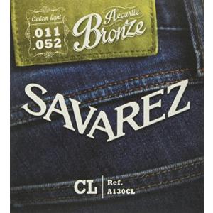 SAVAREZ サバレス/A130CL Bronze Custom-Light ブロンズ カスタムライト 11-52 アコギ弦の商品画像