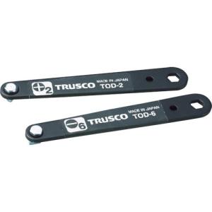 TRUSCO トラスコ 薄型オフセットドライバーセット TOD262の商品画像