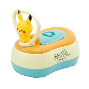 ローヤル モンポケ ピカチュウのおまる おまる/補助便座/踏み台