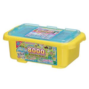 アクアビーズ 別売り ビーズセット 8000ビーズコンテナどうぶつ