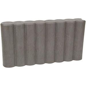 セフティー3 ガーデンエッジブロック スリム 幅370×奥行56×高さ190mmの商品画像