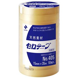 ニチバン セロテープ 大巻 10巻入 15mm×35m CT405J-15 - 最安値・価格