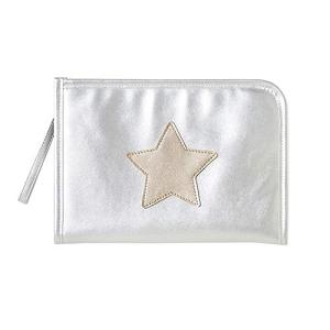 10mois ディモワ 母子手帳ケース Silver 18251013の商品画像