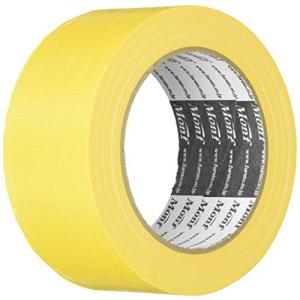 古藤工業 Monf No.8015 カラー布粘着テープ 黄 厚0.2mm×幅50mm×長さ25mの商品画像