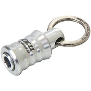 SK11 ビットホルダーDX 6.35軸対応 シルバー SBHDXSLの商品画像