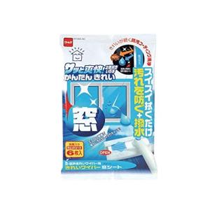 ニトムズ きれいワイパー 窓シート 8枚入 C0210の商品画像