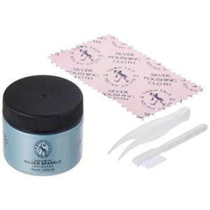 チャタニジューリー Town Talk (タウントーク) シルバー製品用 シルバースパークルミニ 50ml S-14 シルバー 中 1個の商品画像