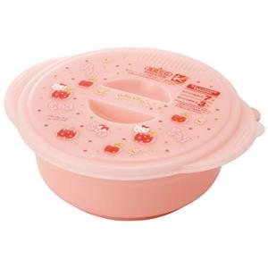 スケーター 電子レンジ調理用品 即席 ラーメン ハローキティ ハピネスガール サンリオ 1.2L UDR1Nの商品画像