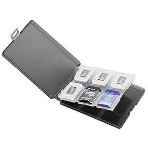 エレコム SD microSDケース 12枚収納 SD 12枚/microSD 11枚 + SD 1枚 CMC06NMC12の商品画像