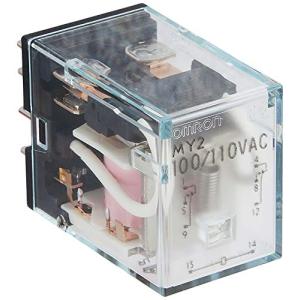 OMRON オムロン ミニパワーリレー MY2 AC100/110 - 最安値・価格比較 