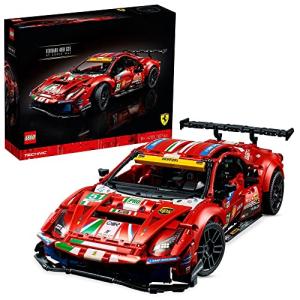 レゴ LEGO テクニック フェラーリ 488 GTE AF コルセ #51 42125 おもちゃ ブロック STEM 知育 車の商品画像