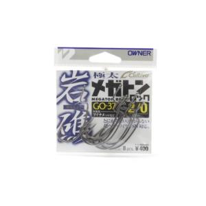 OWNER (オーナー) シングルフック GO-37岩礁メガトンロックフック 2/0号 11671の商品画像