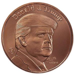 即購入可❗️未流通レア品　トランプ 銅貨 ラウンド 1オンス 純銅コイン トランプ 銅貨 ラウンド 1オンス 純銅コイン - 最安値・価格比較