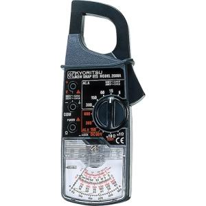(未使用･未開封品)　共立電気計器 アナログクランプメータ 2608A ar3p5n1 クランプメータ｜製品情報｜共立電気計器株式会社