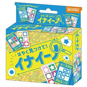 イナイーノないイロ、ないカタチを探して早く答えた人が勝ちのゲームの商品画像