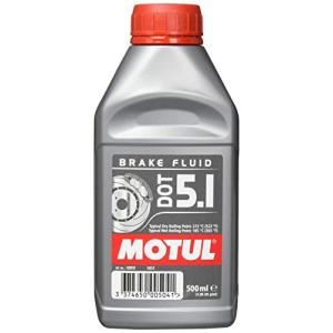 MOTUL モチュール DOT5.1 BRAKE FLUID DOT5.1 ブレーキフルード 正規500ml 14102231の商品画像