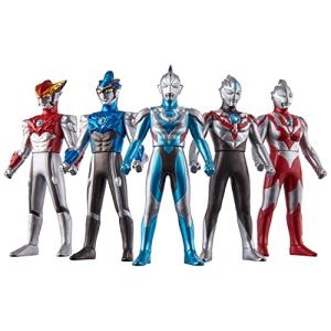 ウルトラヒーローシリーズ EX 栄光のニュージェネレーションヒーローズセット２の商品画像