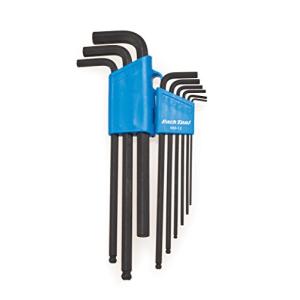 PARKTOOL パークツール ヘックスレンチセット 9本組 サイズ:1.5/2/2.5/3/4/5/6/8/10mm HXS1.2の商品画像